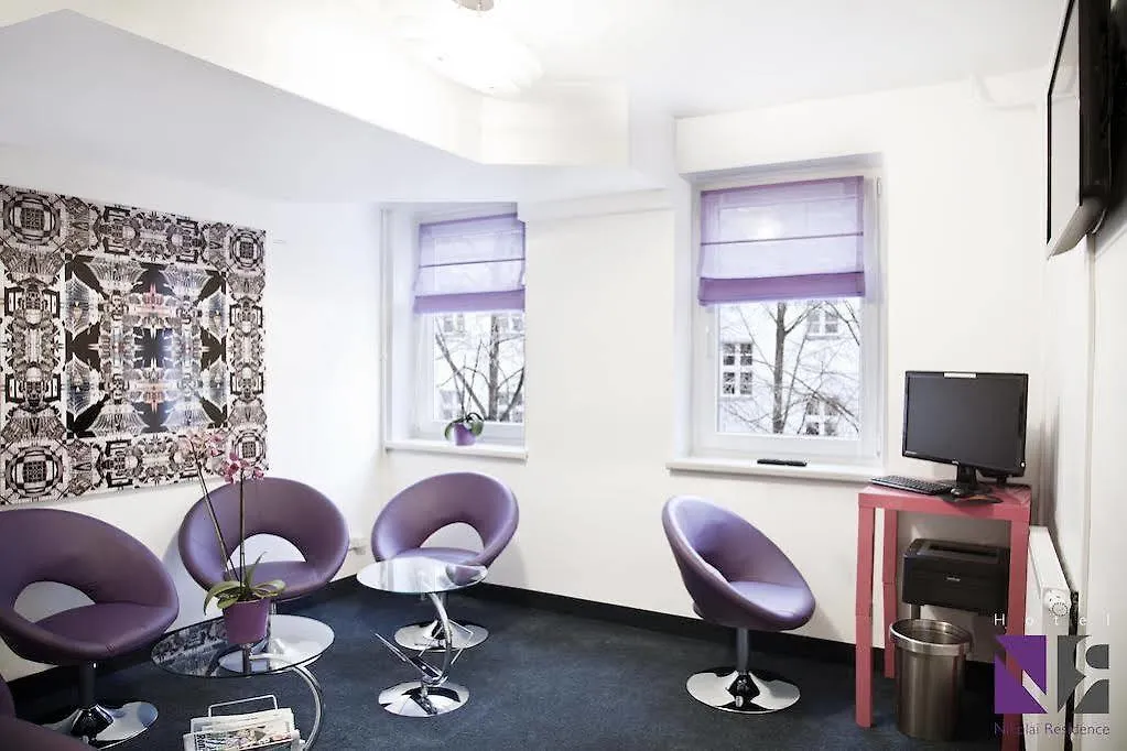 Hotel Nikolai Residence Berlin 3*,  Germany